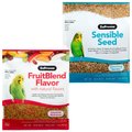 ZuPreem FruitBlend Flavor with Natural Flavors Daily + Sensible Seed Small Bird Food