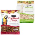 ZuPreem FruitBlend with Natural Fruit Flavors Daily + Natural Daily Large Bird Food