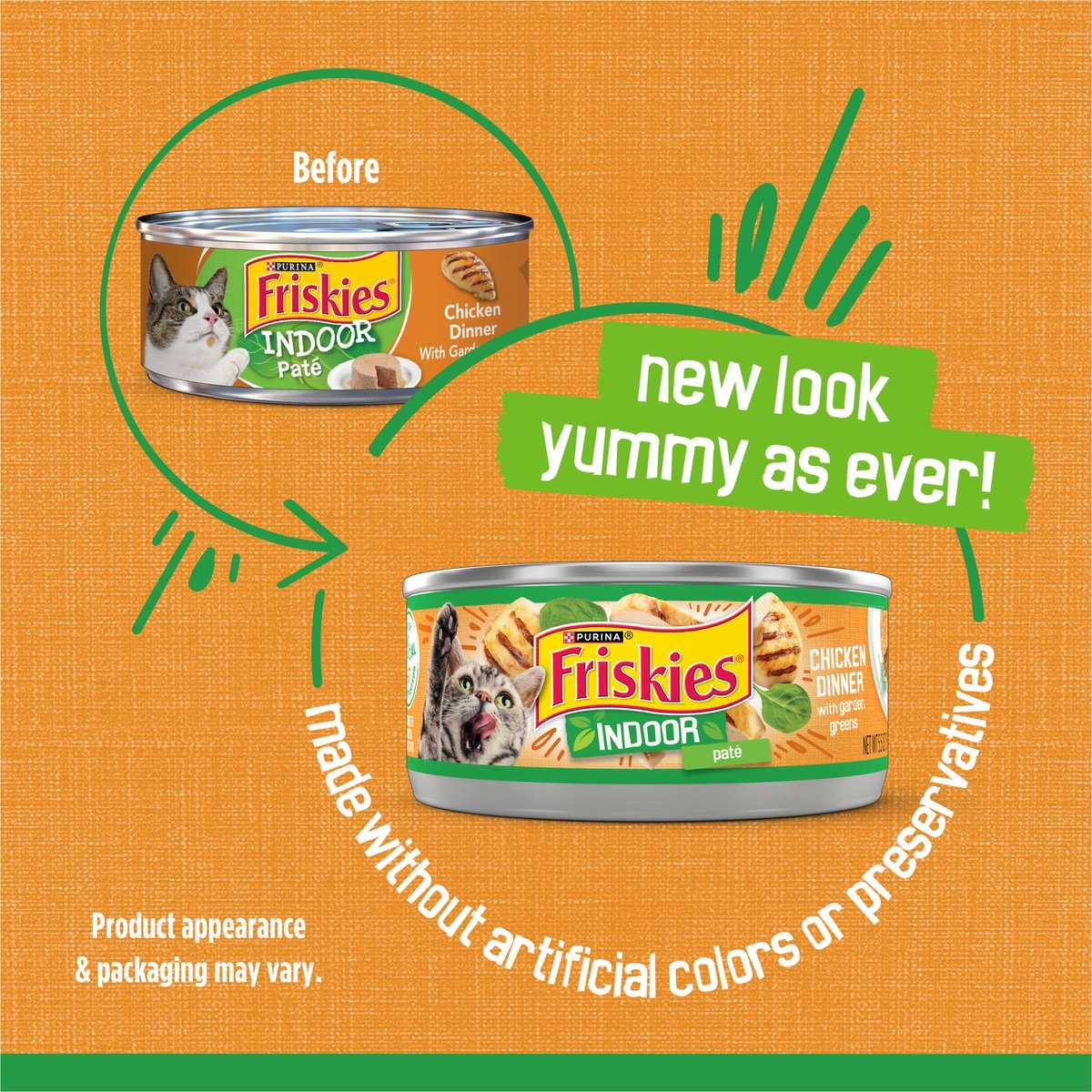 Friskies pate 60 outlet cans