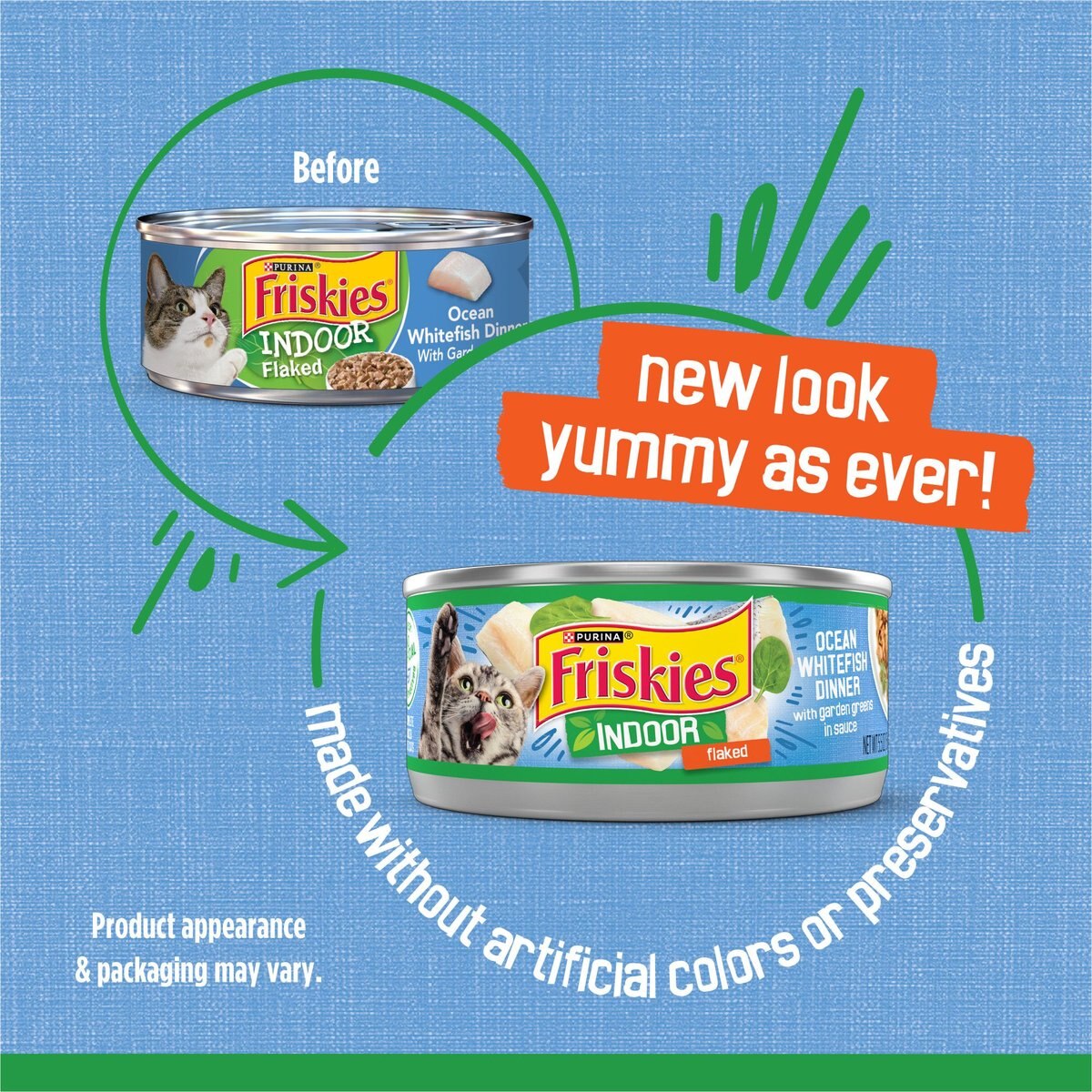 Friskies lil' Lickables Ocean Whitefish Lickable Cat Treats, 2-oz pouch, 4 count