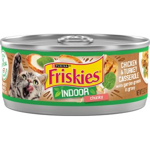 FRISKIES Tasty Treasures Gravy Prime Filets Variety Pack Wet Cat Food 5.5 oz can case of 24 Chewy