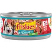 Friskies Tasty Treasures Pate Liver & Beef Wet Cat Food