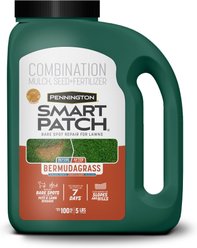 Pennington Smart Patch Bermudagrass Mix Dog Lawn-Treatment & Grass Saver, 5-lb jug