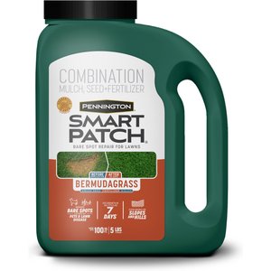 Pennington Smart Patch Bermudagrass Mix Dog Lawn-Treatment & Grass Saver