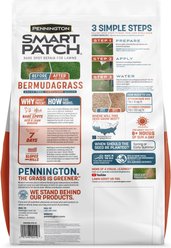 Pennington Smart Patch Bermudagrass Mix Dog Lawn-Treatment & Grass Saver, 10-lb bag slide 2 of 9