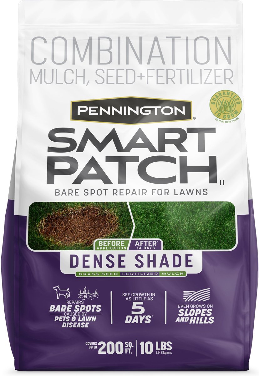 PENNINGTON Smart Patch Dense Shade Mix Dog LawnTreatment & Grass Saver