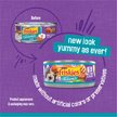 Friskies Tasty Treasures Pate Liver, Turkey & Chicken Wet Cat Food