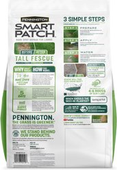 Pennington Smart Patch Tall Fescue Mix Dog Lawn-Treatment & Grass Saver, 10-lb bag slide 2 of 9