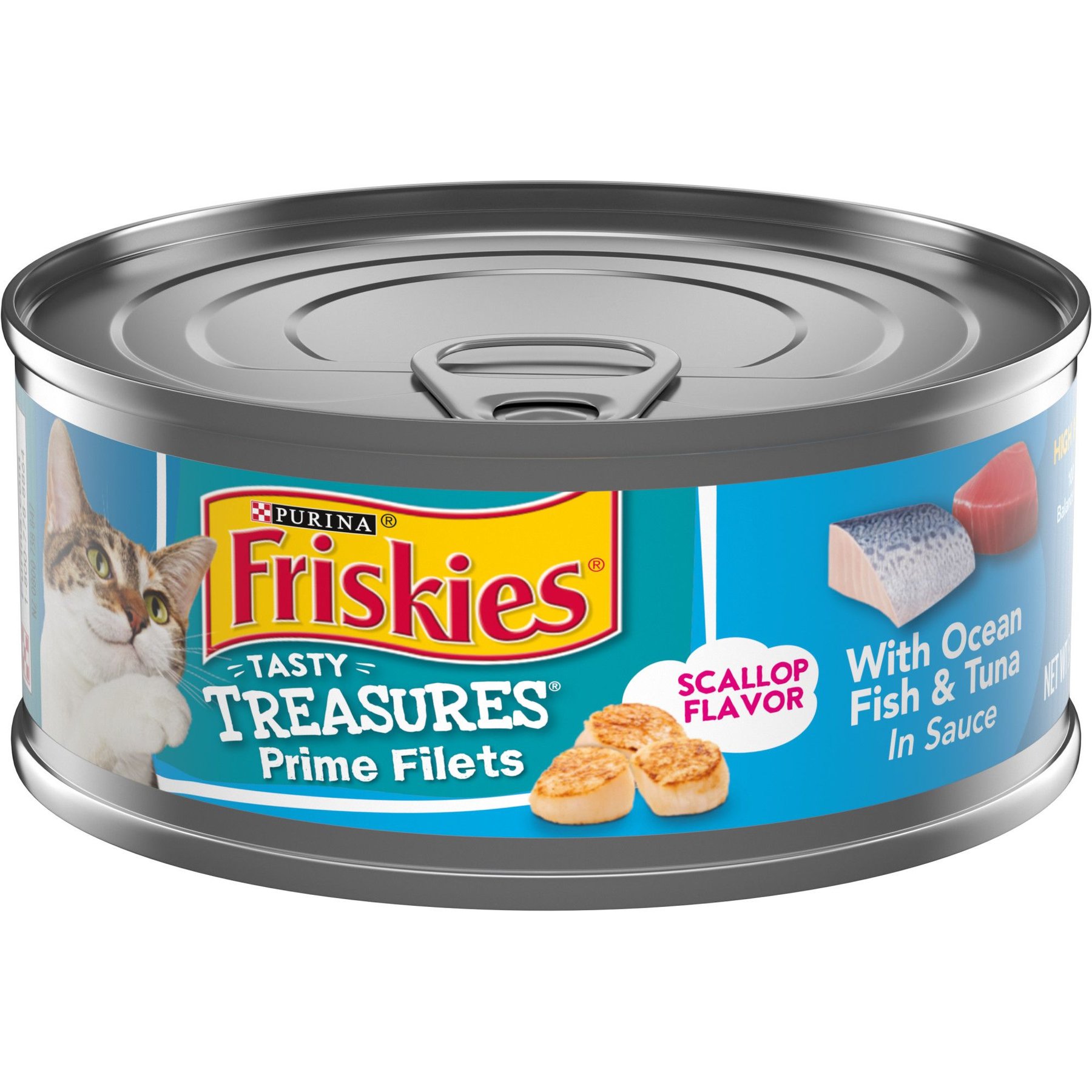 Purina friskies 2024 tasty treasures