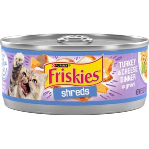 FRISKIES Savory Shreds with Chicken in Gravy Canned Cat Food 5.5