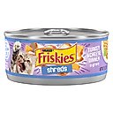 Friskies Savory Shreds Turkey & Cheese Dinner in Gravy Canned Cat Food, 5.5-oz, case of 24
