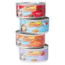 Friskies Shreds in Gravy Variety Pack Canned Cat Food, 5.5-oz can, case of 32