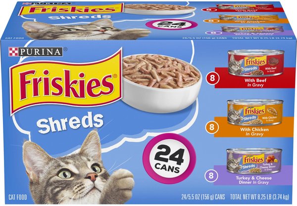 Chewy friskies clearance