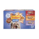 Friskies Savory Shreds Variety Pack Canned Cat Food, 5.5-oz, case of 24