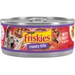 Friskies Meaty Bits With Beef In Gravy Canned Cat Food Oz Case Of