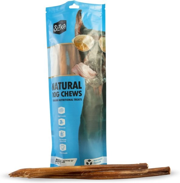 Sitka Farms 12-in Dog Bully Sticks Treat