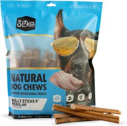 Sitka Farms 6-in Dog Bully Sticks Treat, 40 count