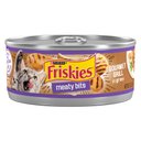 Friskies Meaty Bits Gourmet Grill Canned Cat Food, 5.5-oz, case of 24