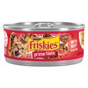 Friskies Prime Filets with Beef in Gravy Canned Cat Food, 5.5-oz, case of 24