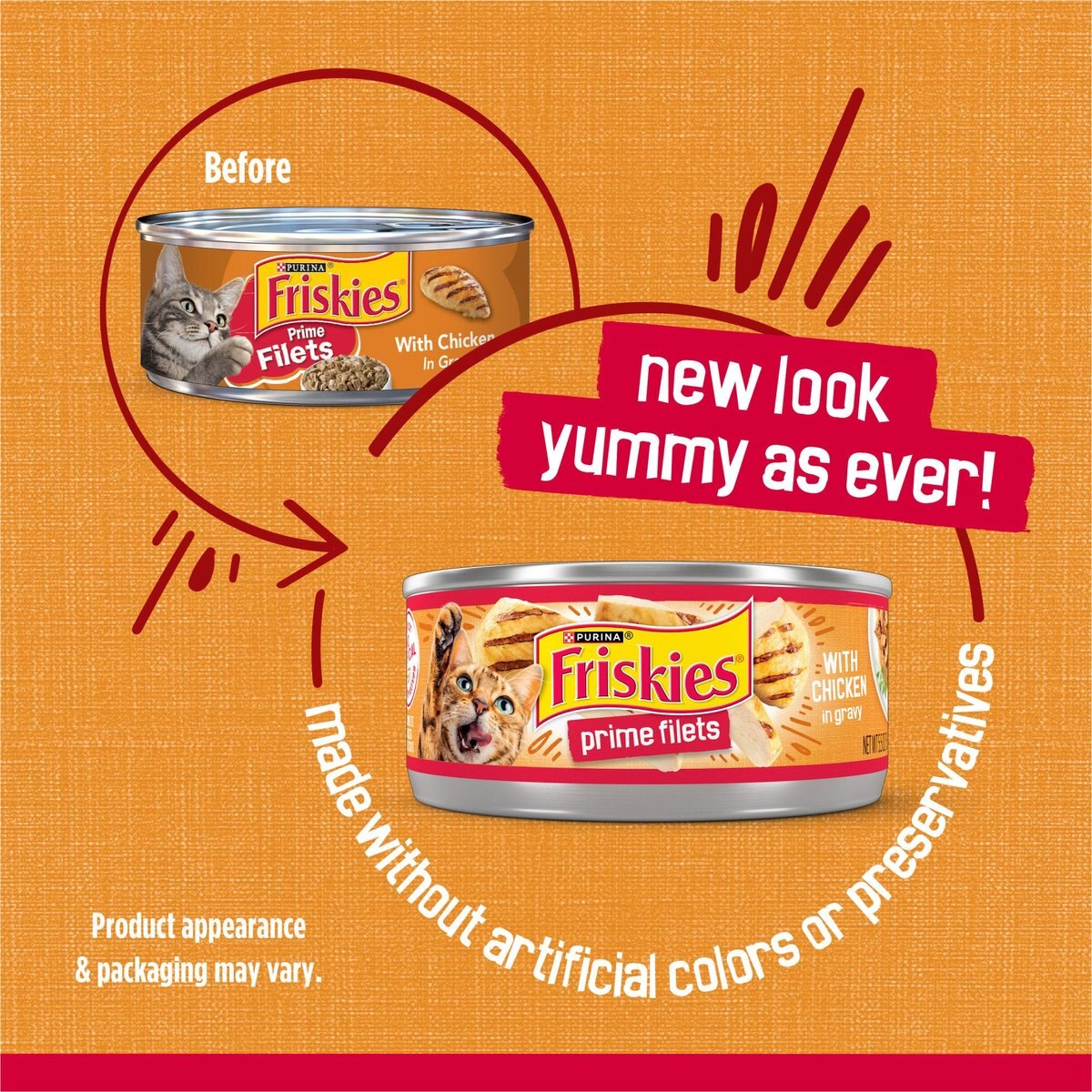 Friskies filets best sale