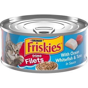 FRISKIES Prime Filets with Chicken in Gravy Canned Cat Food 5.5