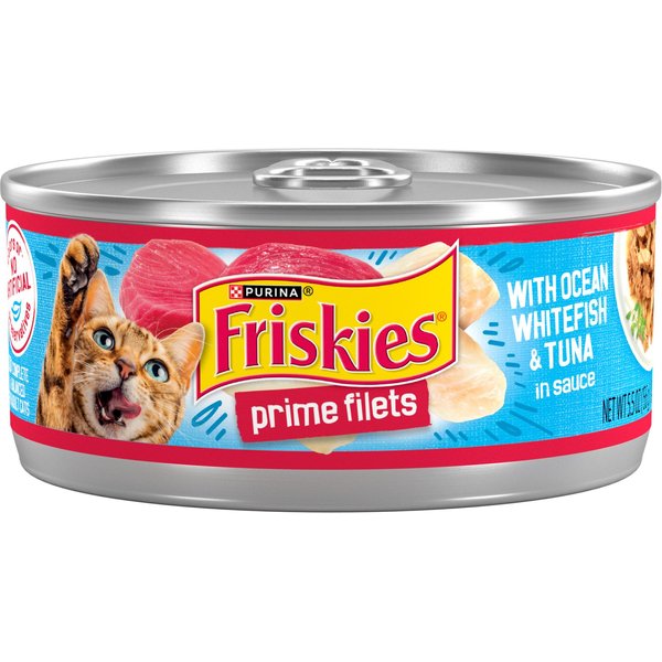 FRISKIES Stuf d Sauc d Chicken Tuna Turkey Salmon Shrimp