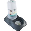 Pounce + Fetch Cat & Dog Automatic Feeder & Water Dispenser, Grey, 3.5-lit