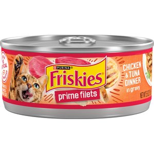 Friskies SauceSations Chicken & Turkey Dinner in Cheesy Sauce Canned Cat Food