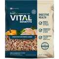 Freshpet Vital Benefits Digestive Health Fresh Dog Food, 1.5-lb bag, case of 4