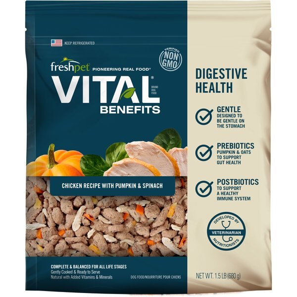 Freshpet vital clearance turkey