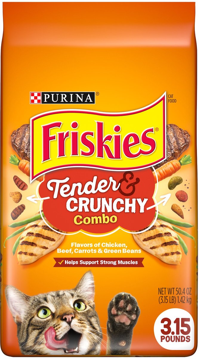 Friskies soft cat clearance treats