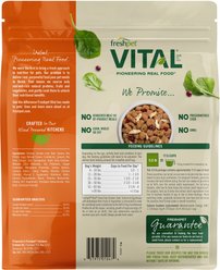 Freshpet Vital Chicken, Beef, Salmon & Egg Recipe Grain-Free Fresh Dog Food, 5.5-lb bag, 1 count slide 2 of 8