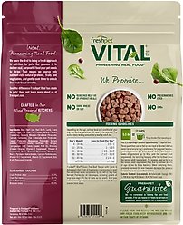 Freshpet Vital Beef & Lamb Grain-Free Fresh Dog Food, 5.5-lb bag, 1 count slide 2 of 8