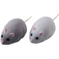 EYS Infrared Remote Control Electric Mouse Cat Toy, Light Purple