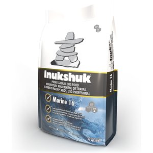 Inukshuk Performance Marine 16 Dog Dry Food, 33-lb bag
