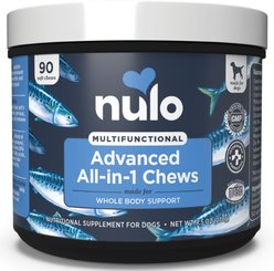Nulo Advanced Multifunctional All-in-1 Supplement for Dogs, 90 count