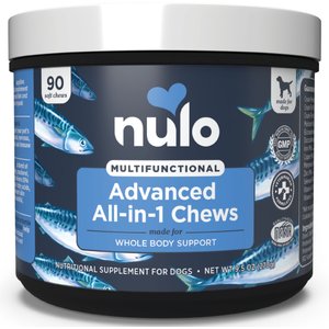 Nulo Advanced Multifunctional All-in-1 Supplement for Dogs, 90 count