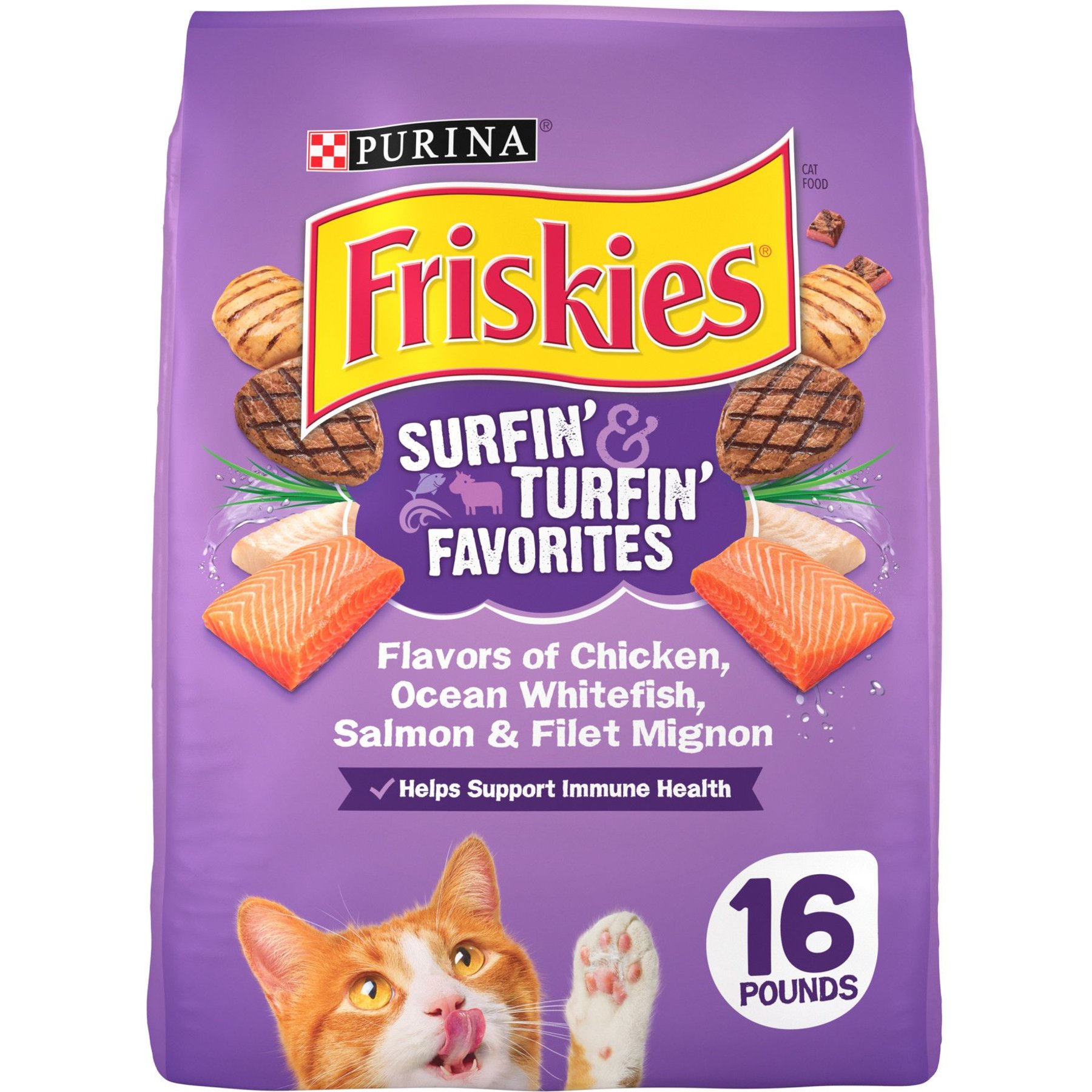 Friskies wet cat retailer food flavors