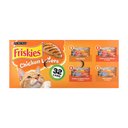 Friskies Chicken Lovers Variety Pack Canned Cat Food, 5.5-oz, case of 32