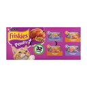 Friskies Poultry Variety Pack Canned Cat Food, 5.5-oz, case of 32