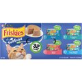 Friskies Classic Pate Seafood Favorites Variety Pack Canned Cat Food, 5.5-oz, case of 32