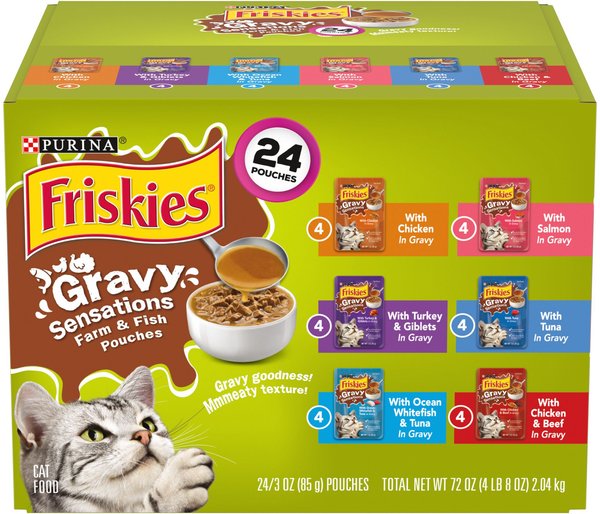 purina friskies gravy