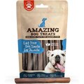 Amazing Dog Treats Beef Collagen Stick Dog Treats, 6-in, 10 count