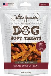 Trisha Yearwood Pet Collection 100% BBQ-Beef Natural Soft & Chewy Dog Treats, 10-oz bag