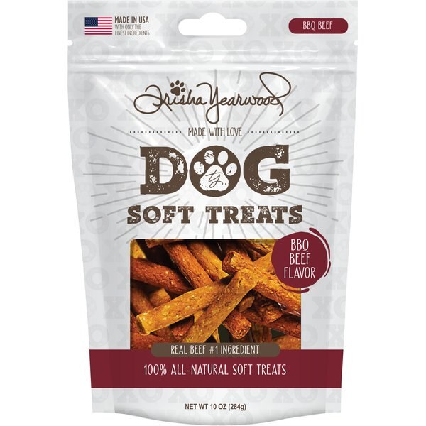 TRISHA YEARWOOD PET COLLECTION 100 BBQBeef Natural Soft & Chewy Dog