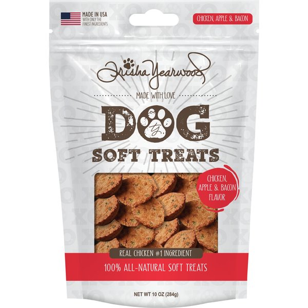TRISHA YEARWOOD PET COLLECTION 100 Chicken, Apple & Bacon Natural Soft