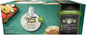 Fancy Feast Medleys Primavera Collection Variety Pack Canned Cat Food, 3-oz, case of 12
