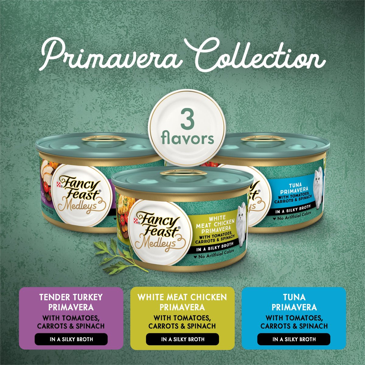 Fancy Feast Medleys Primavera Collection Variety Pack Canned Cat Food