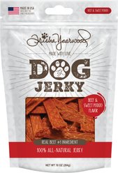 Trisha Yearwood Pet Collection 100% Beef & Sweet Potato Natural Jerky Dog Treats, 10-oz bag