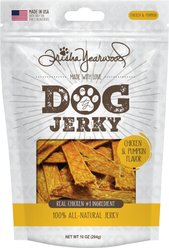 Trisha Yearwood Pet Collection 100% Chicken & Pumpkin Natural Jerky Dog Treats, 10-oz bag